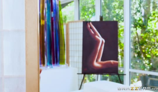 Секс в масле - модельная мажорка и роскошная массажистка