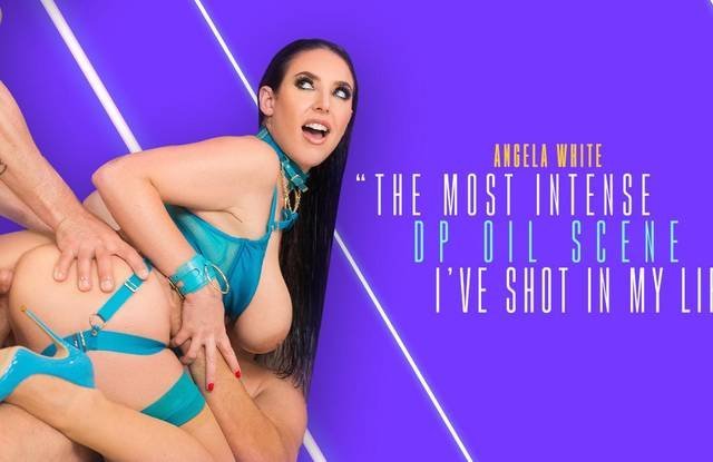 Парни имеют шалаву в два ствола а в конце заливают лицо спермой