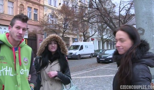 Парень изменяет девушке со случайной чешской шлюхой
